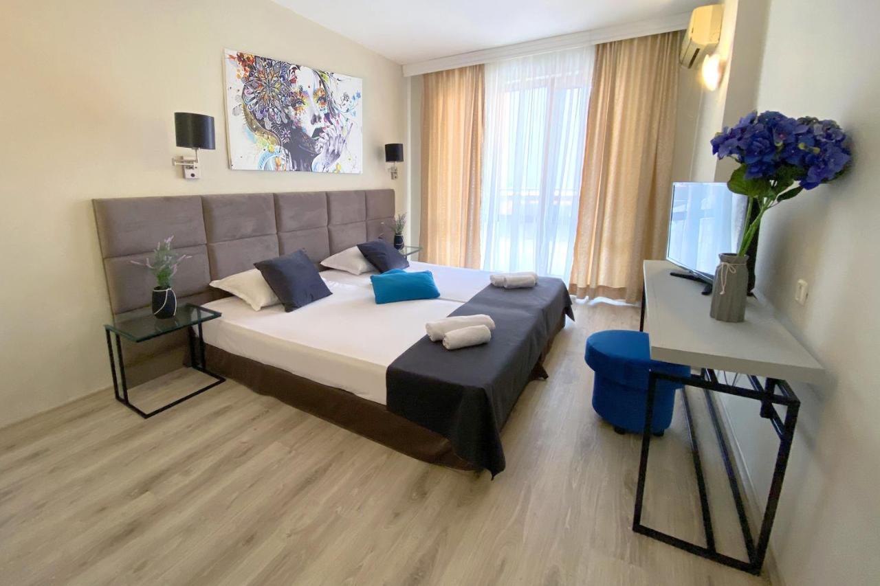 Apart Hotel Primavera 2 Primorsko Bagian luar foto
