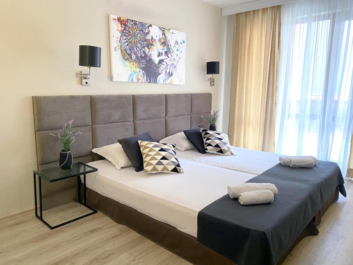 Apart Hotel Primavera 2 Primorsko Bagian luar foto