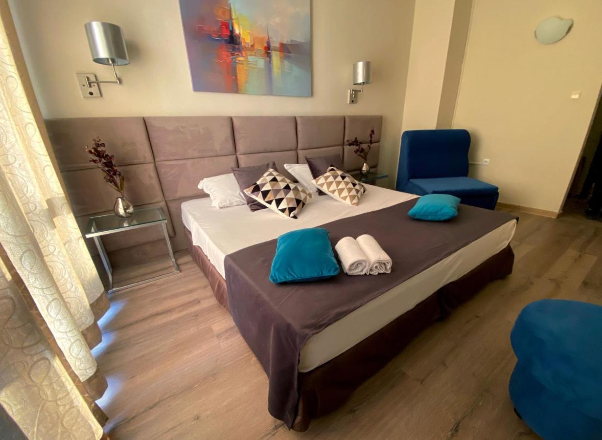 Apart Hotel Primavera 2 Primorsko Bagian luar foto