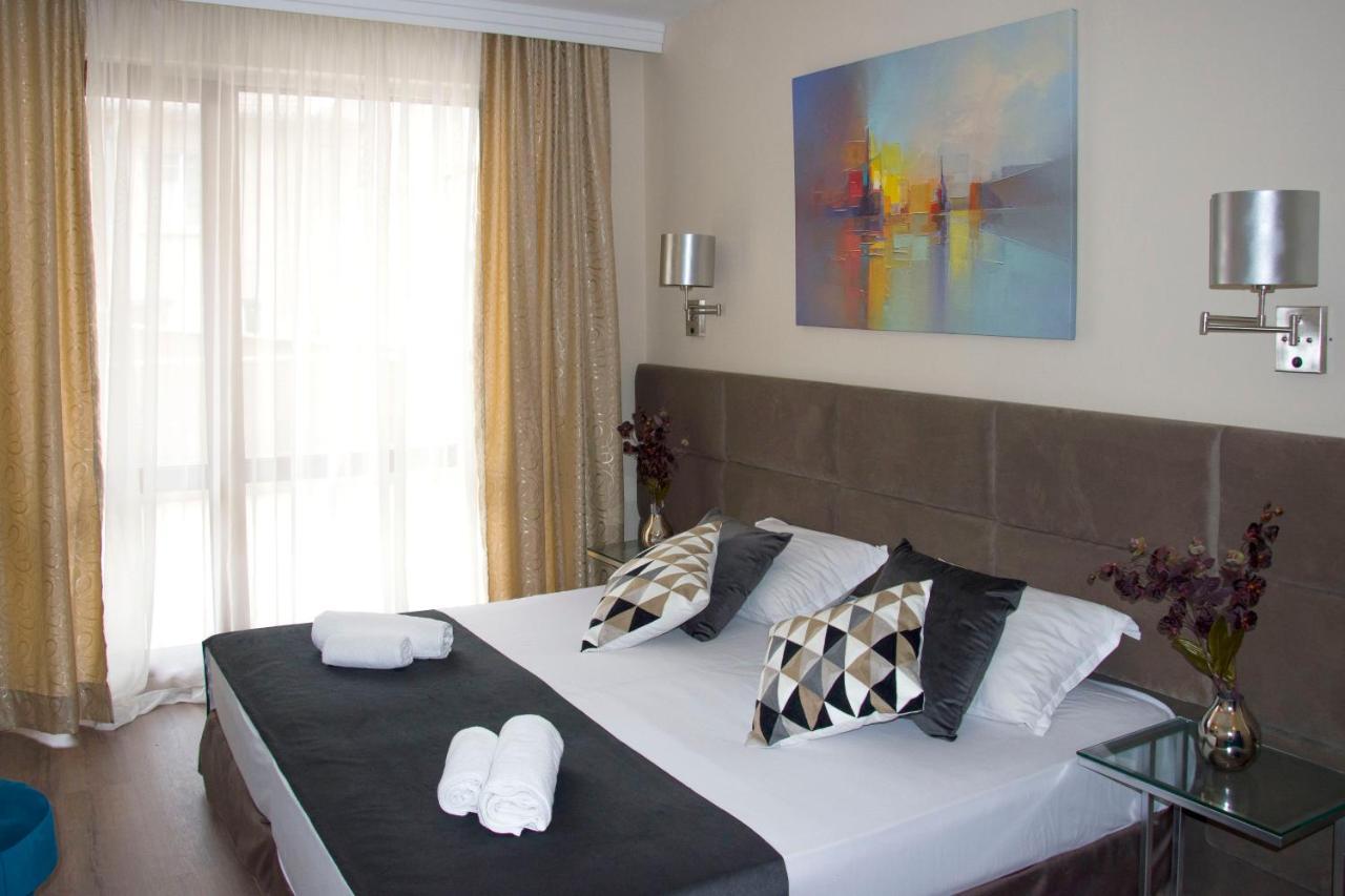 Apart Hotel Primavera 2 Primorsko Bagian luar foto