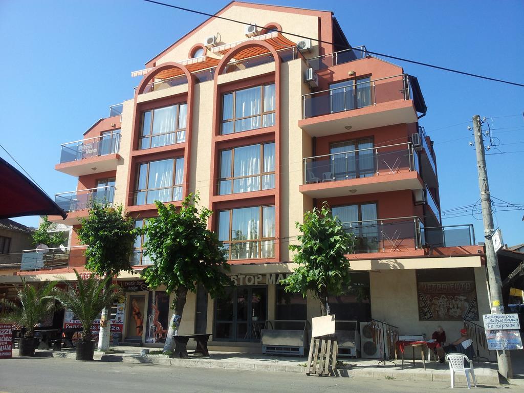 Apart Hotel Primavera 2 Primorsko Bagian luar foto