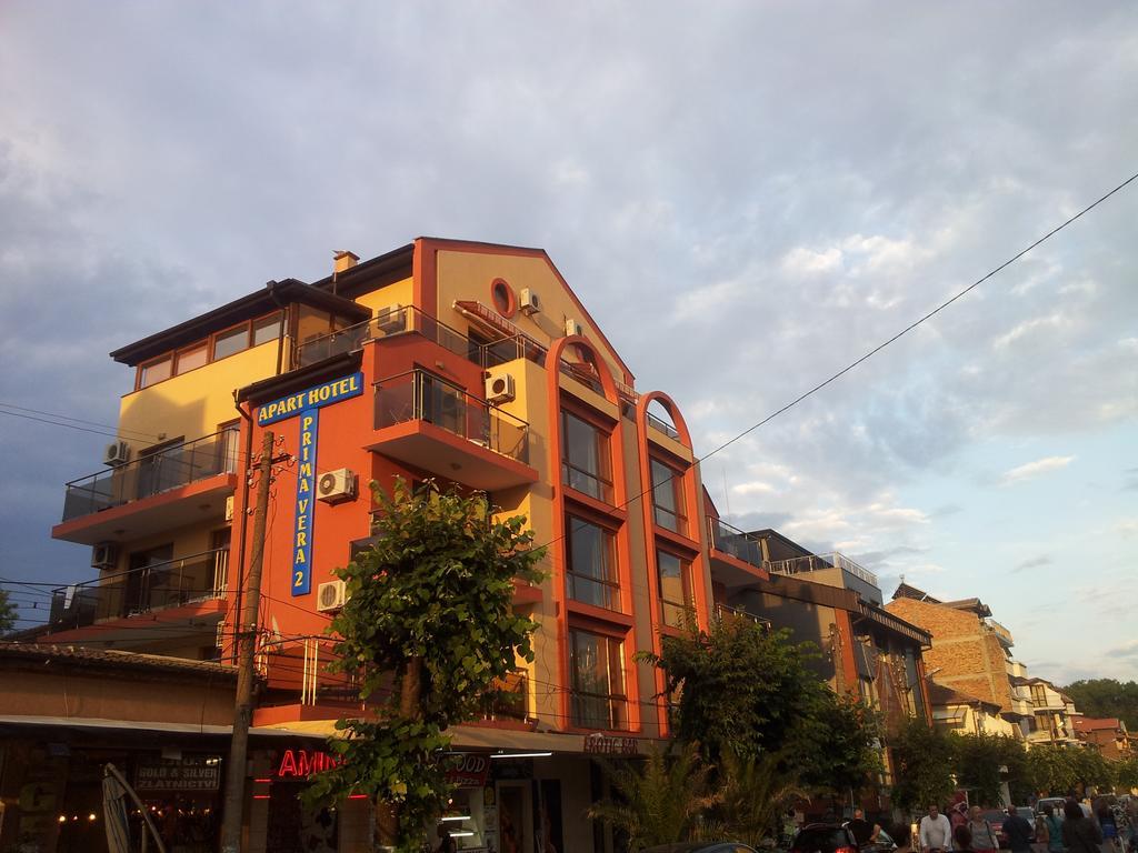Apart Hotel Primavera 2 Primorsko Bagian luar foto